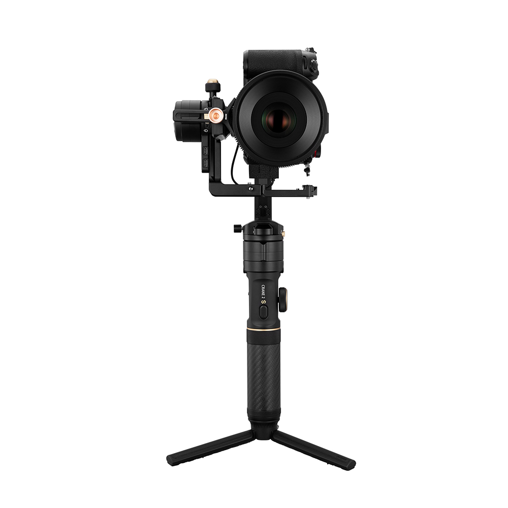 ZHIYUN 智云云鹤2S单手持云台稳定器单反微单相机三轴防抖云鹤2S